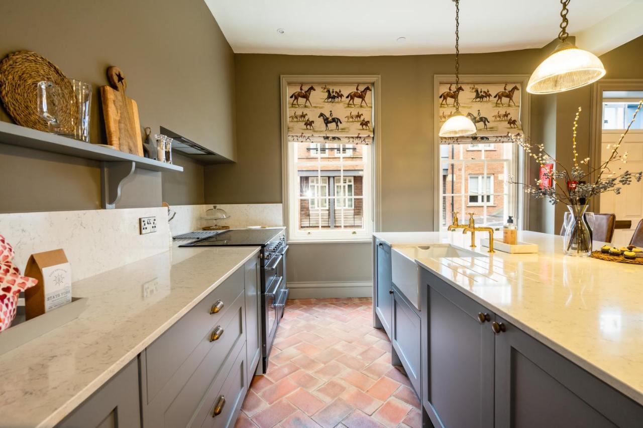 The Georgian Townhouse Villa York Ngoại thất bức ảnh